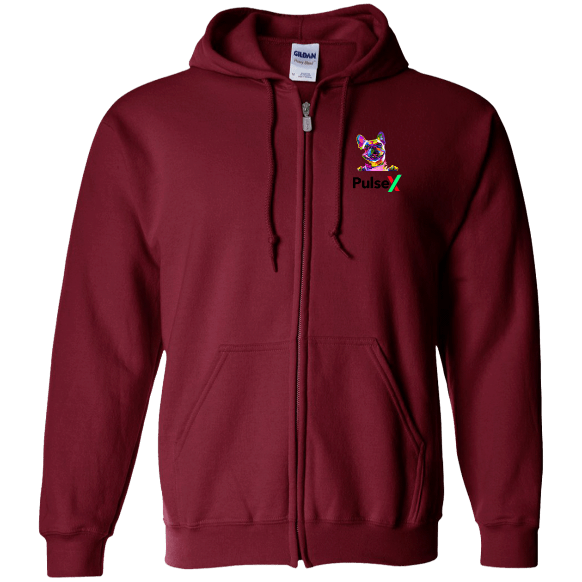 Zip Up Hooded Sweatshirt - Aussie Greatest