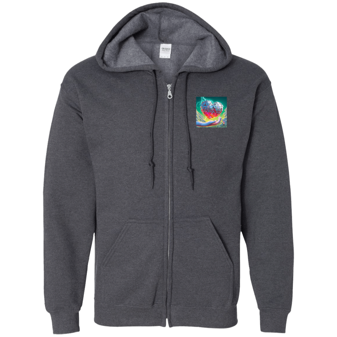 Zip Up Hooded Sweatshirt - Aussie Greatest