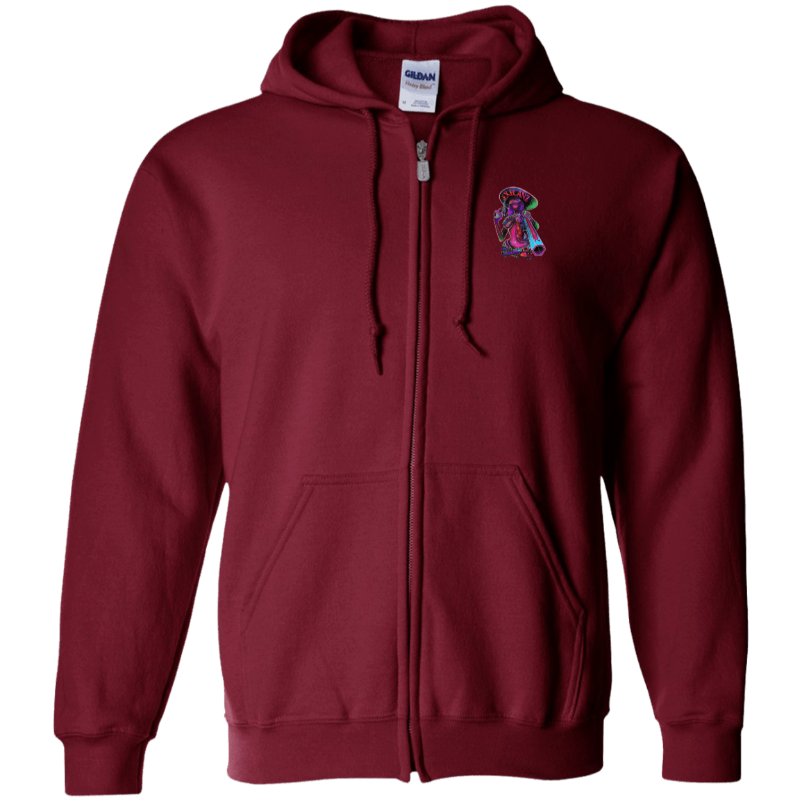 Zip Up Hooded Sweatshirt - Aussie Greatest