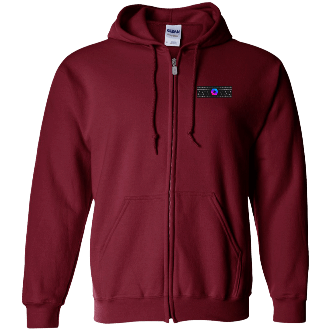 Zip Up Hooded Sweatshirt - Aussie Greatest