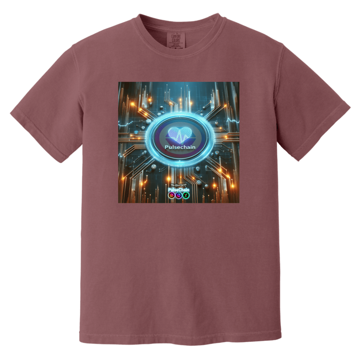 Heavyweight Garment-Dyed T-Shirt - Aussie Greatest