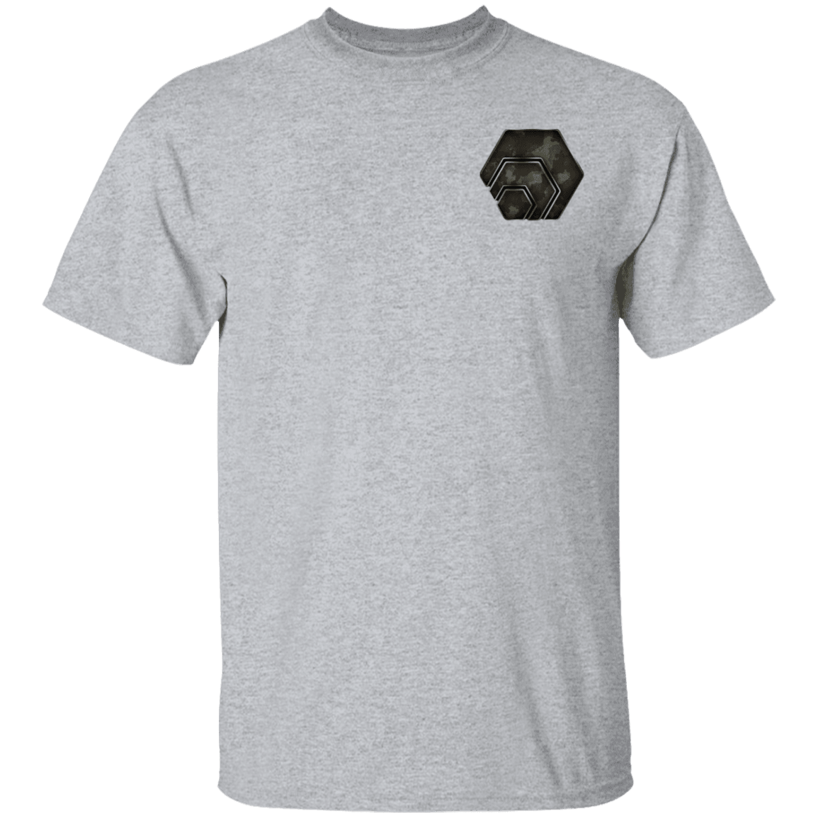 Hex Dark logo T-Shirt - Aussie Greatest