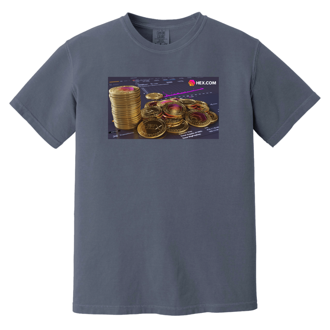 Heavyweight Garment-Dyed T-Shirt - Aussie Greatest