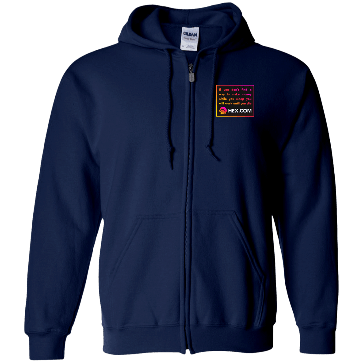 Zip Up Hooded Sweatshirt - Aussie Greatest