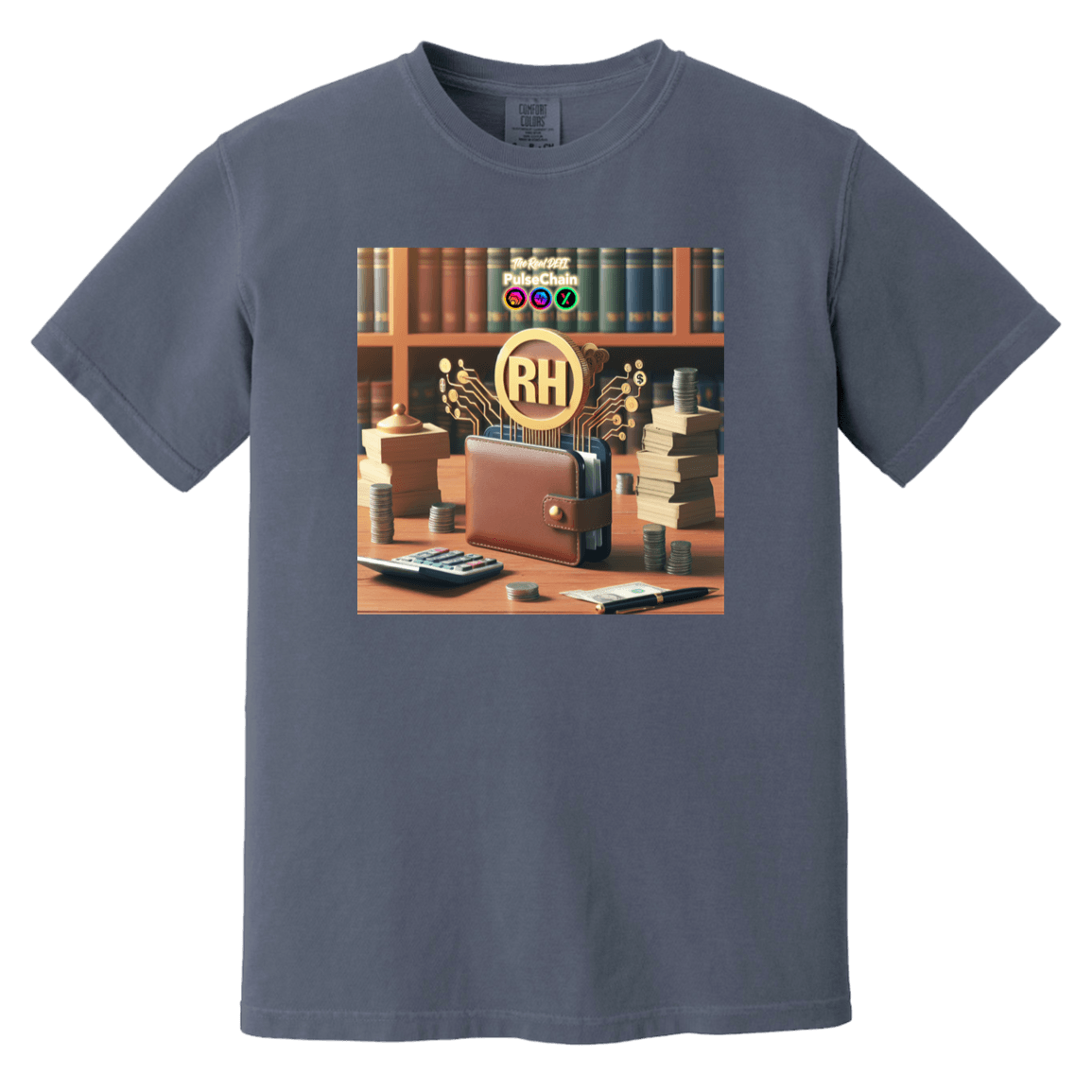 Heavyweight Garment-Dyed T-Shirt - Aussie Greatest