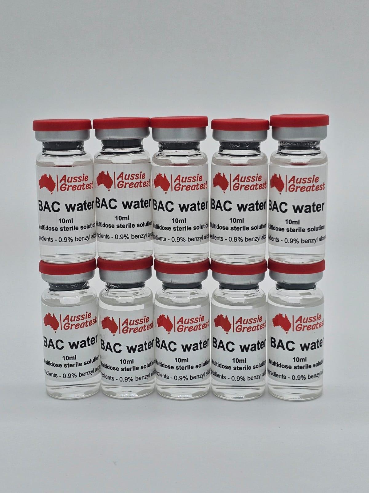 Aussiegreatest Bacwater For Injection 2x 30ML - Aussie Greatest