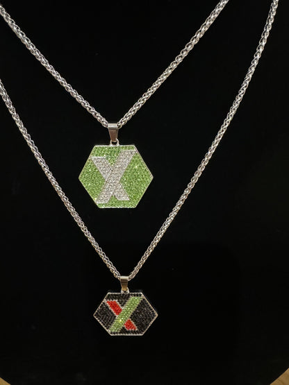 PulseX and INC Double Sided Necklace - Aussie Greatest