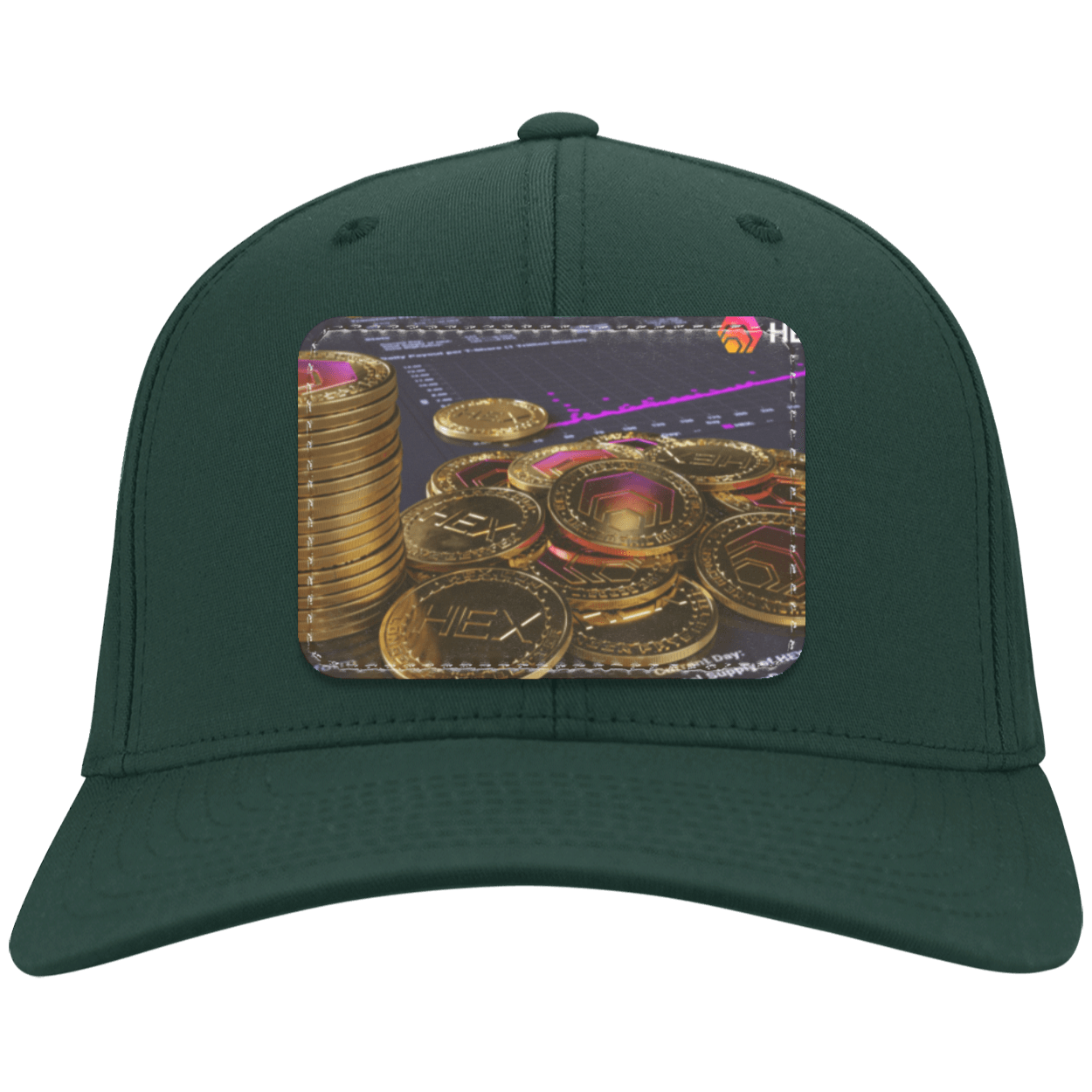 Twill Cap - Patch - Aussie Greatest