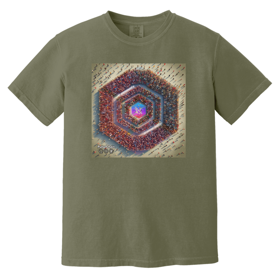 Heavyweight Garment-Dyed T-Shirt