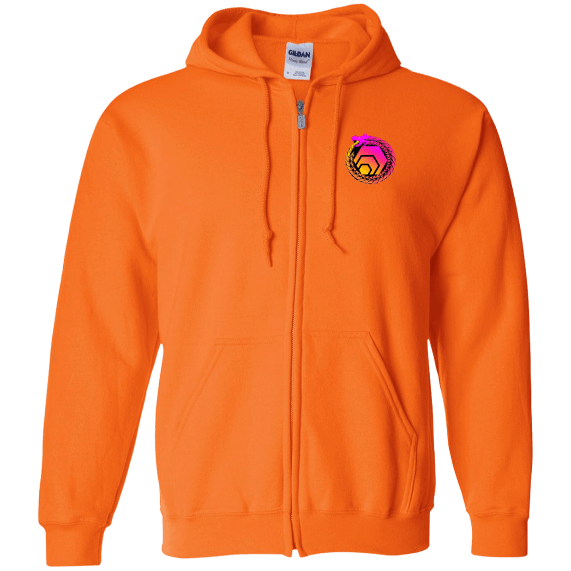 Zip Up Hooded Sweatshirt - Aussie Greatest