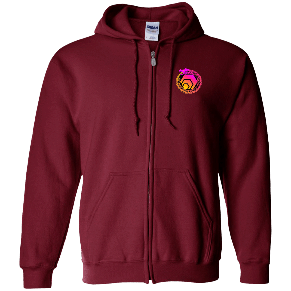 Zip Up Hooded Sweatshirt - Aussie Greatest