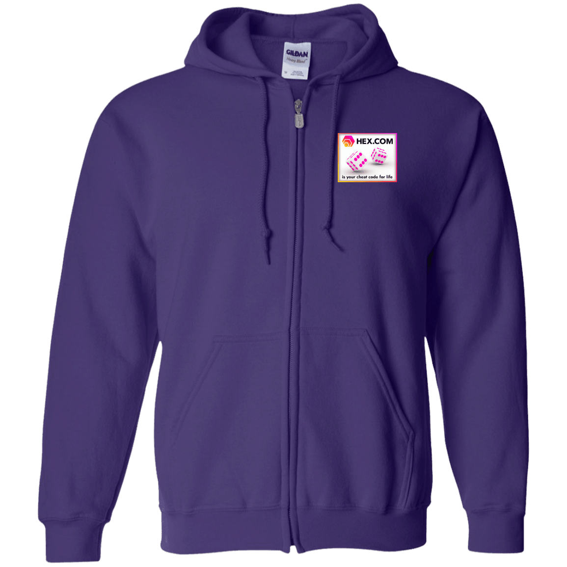 Zip Up Hooded Sweatshirt - Aussie Greatest