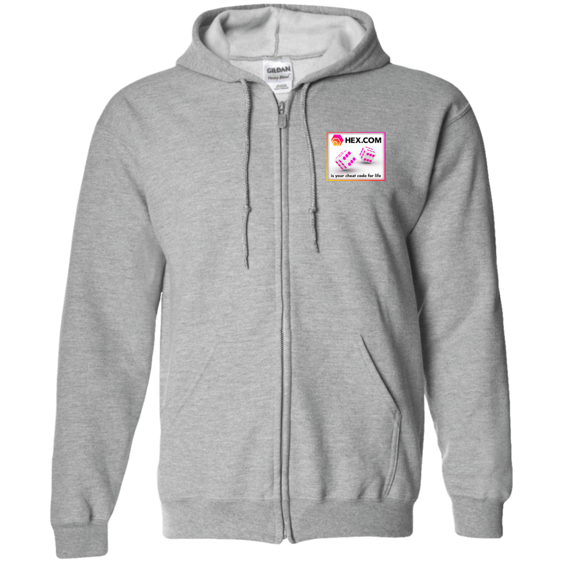 Zip Up Hooded Sweatshirt - Aussie Greatest