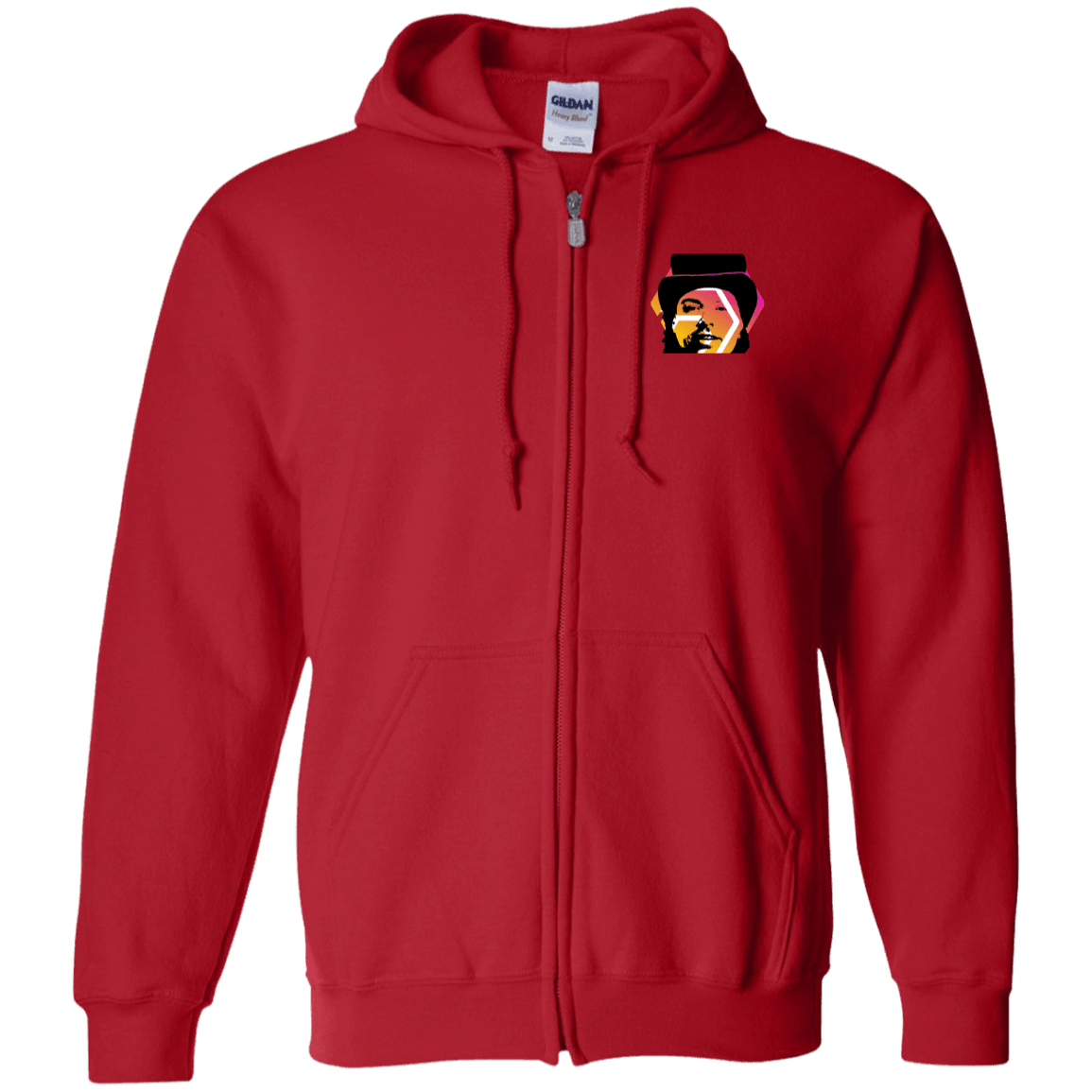 Zip Up Hooded Sweatshirt - Aussie Greatest