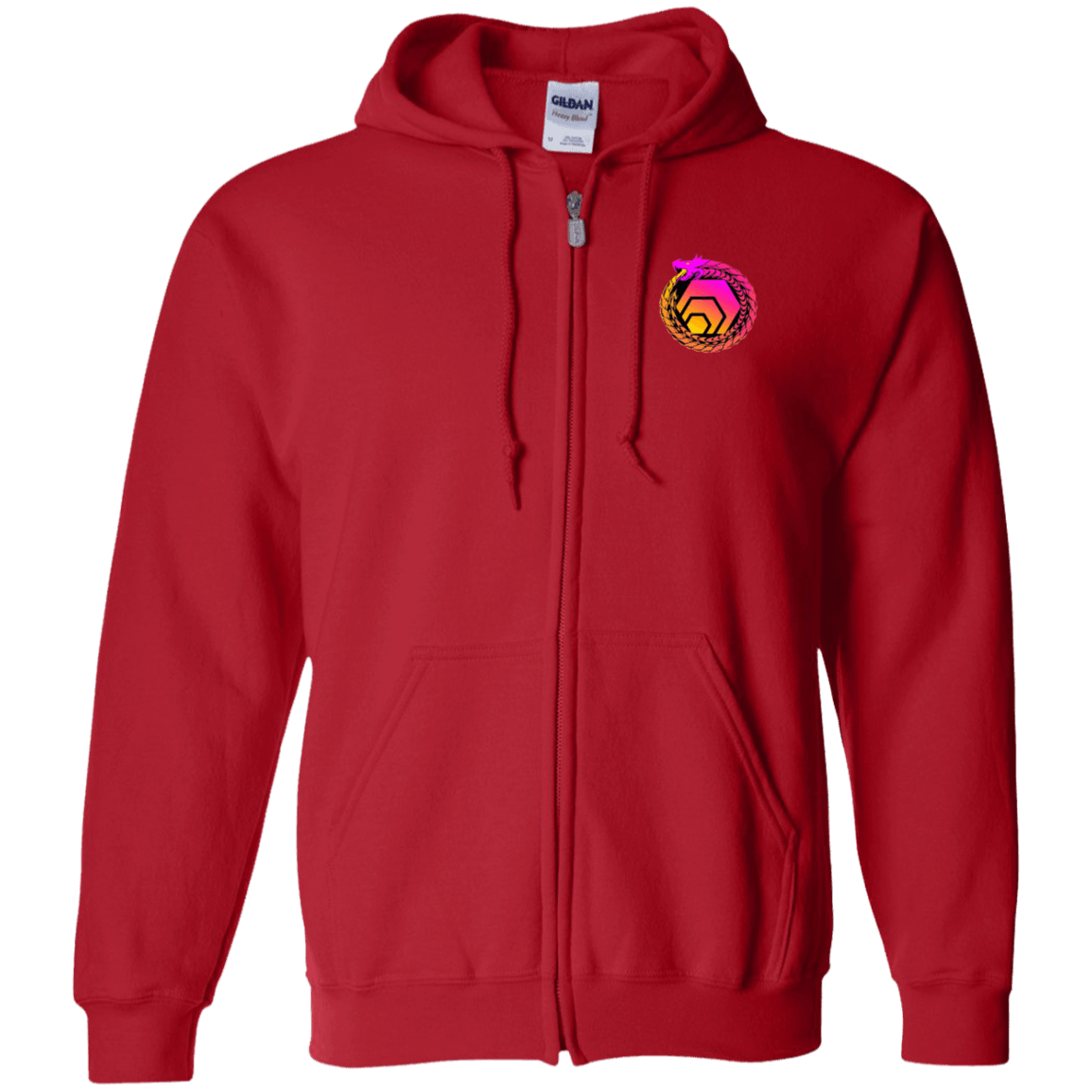 Zip Up Hooded Sweatshirt - Aussie Greatest