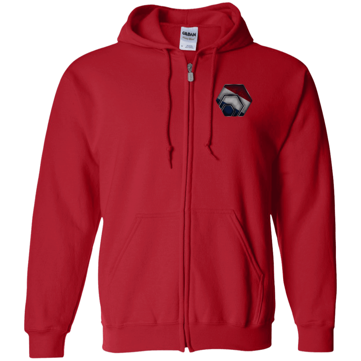 HEX Zip Up Hooded Sweatshirt - Aussie Greatest