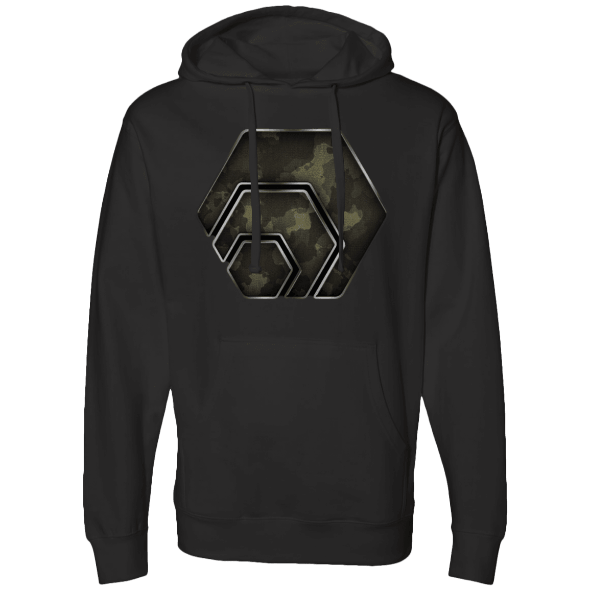 PulseChain Dark Hooded Sweatshirt - Aussie Greatest