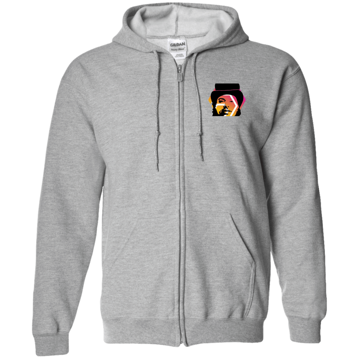 Zip Up Hooded Sweatshirt - Aussie Greatest