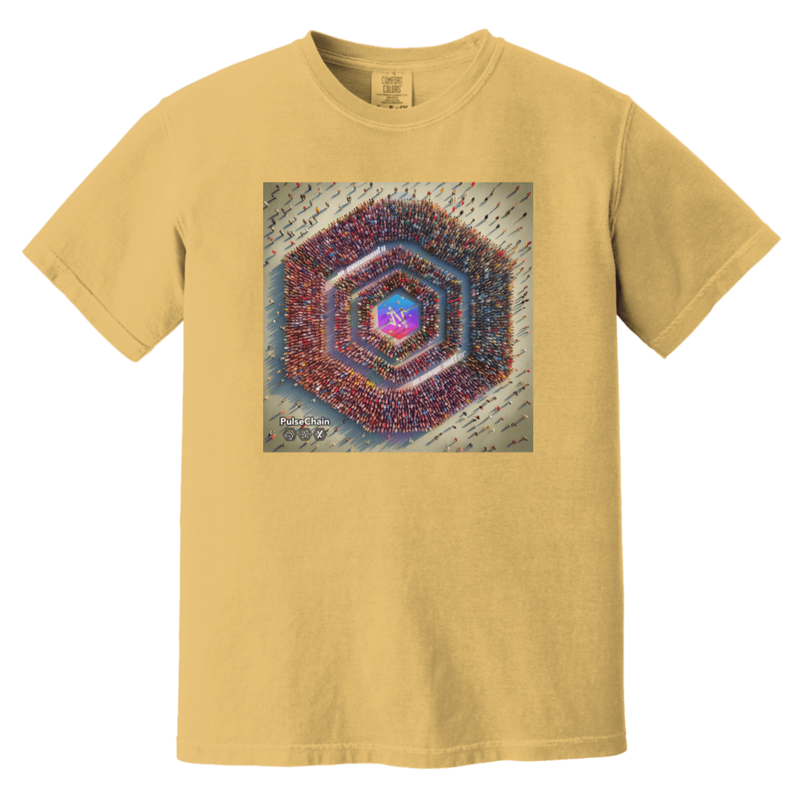 Heavyweight Garment-Dyed T-Shirt