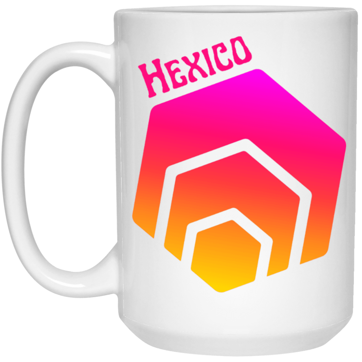 White Hexico Mug - Aussie Greatest