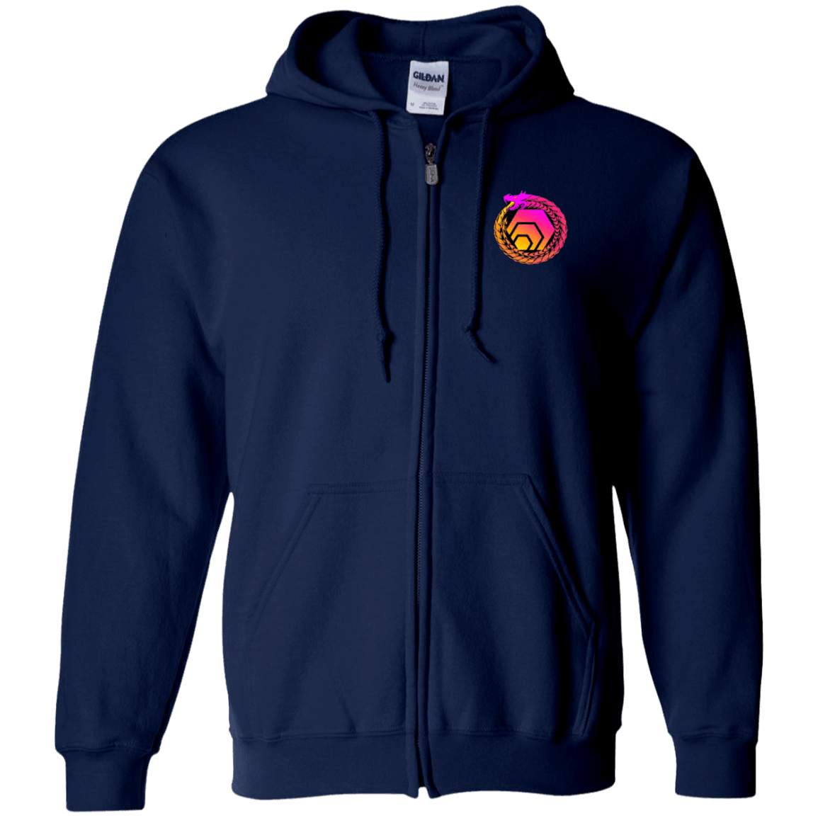 Zip Up Hooded Sweatshirt - Aussie Greatest