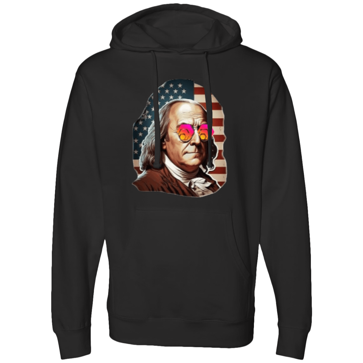 Midweight Hooded Sweatshirt