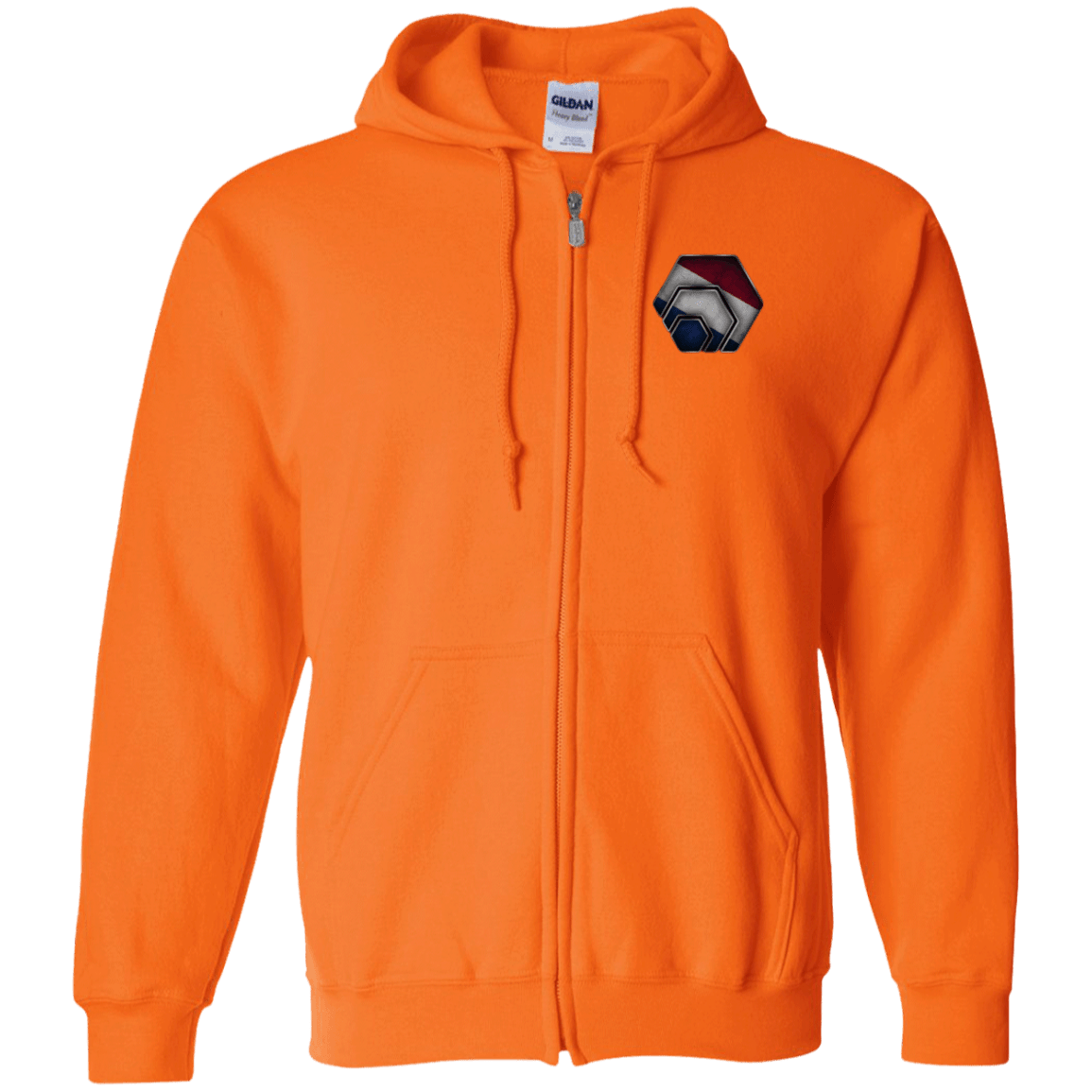 HEX Zip Up Hooded Sweatshirt - Aussie Greatest