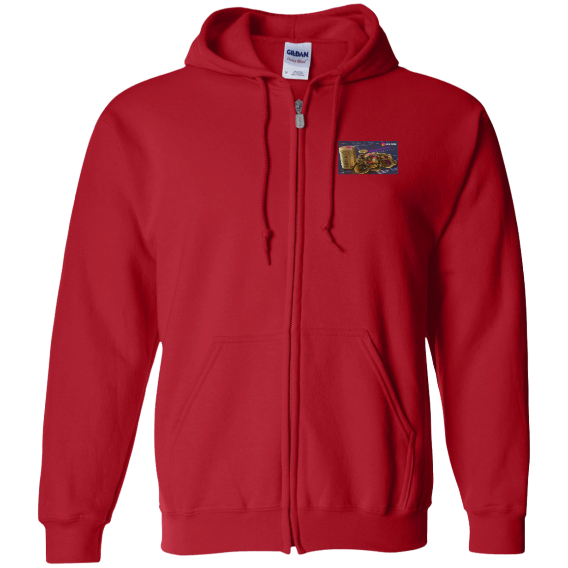 Zip Up Hooded Sweatshirt - Aussie Greatest