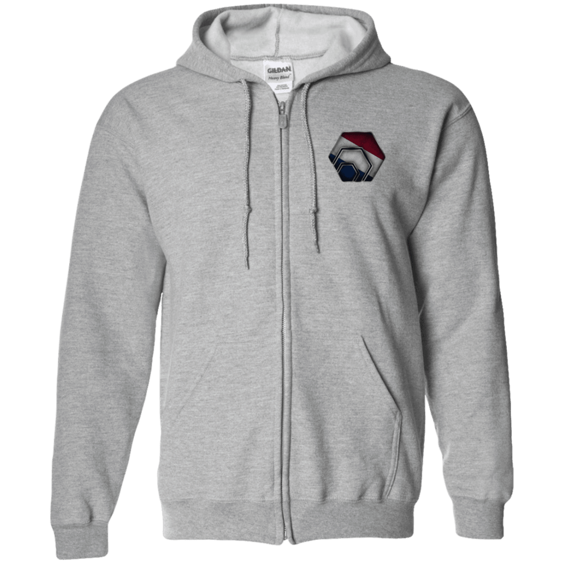 HEX Zip Up Hooded Sweatshirt - Aussie Greatest