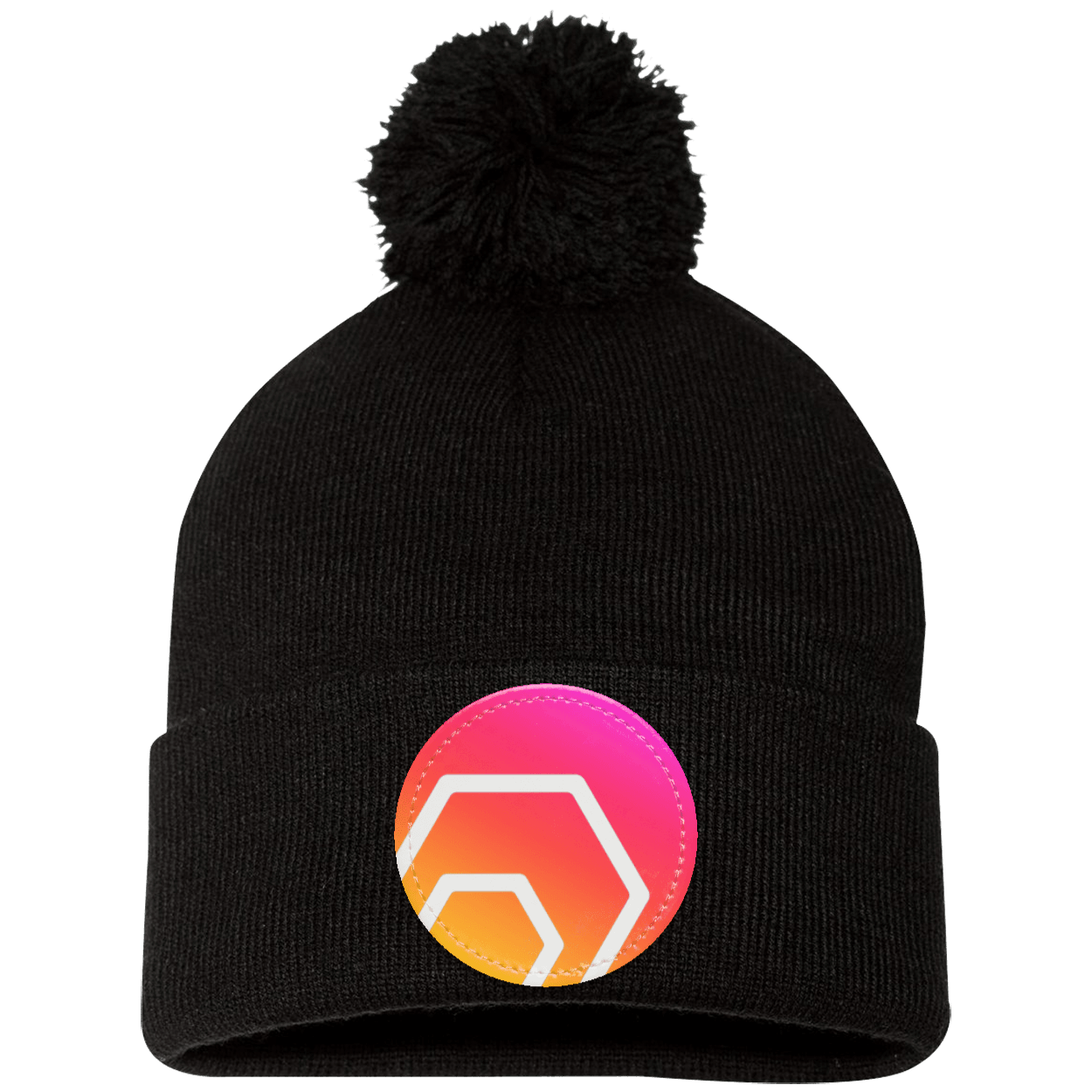 Pom Pom Knit Cap - Patch - Aussie Greatest