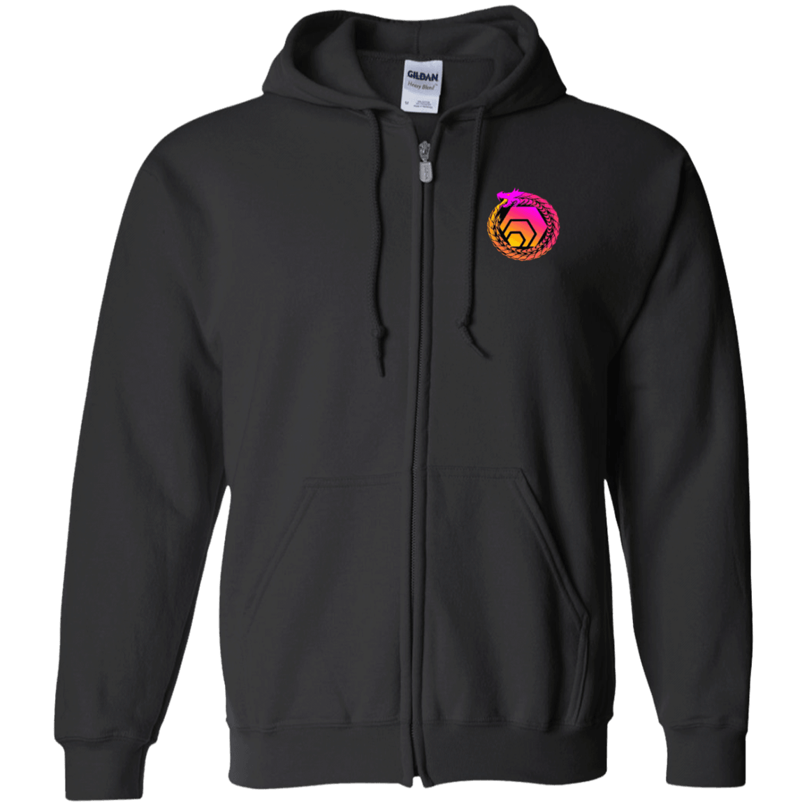 Zip Up Hooded Sweatshirt - Aussie Greatest