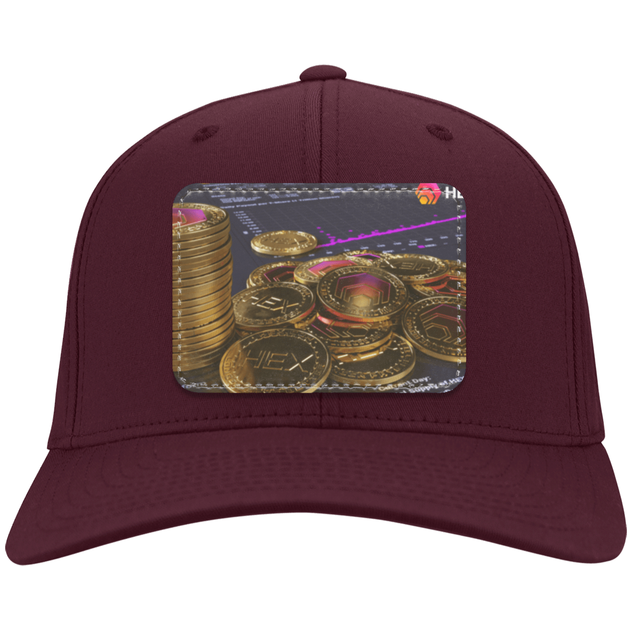 Twill Cap - Patch - Aussie Greatest