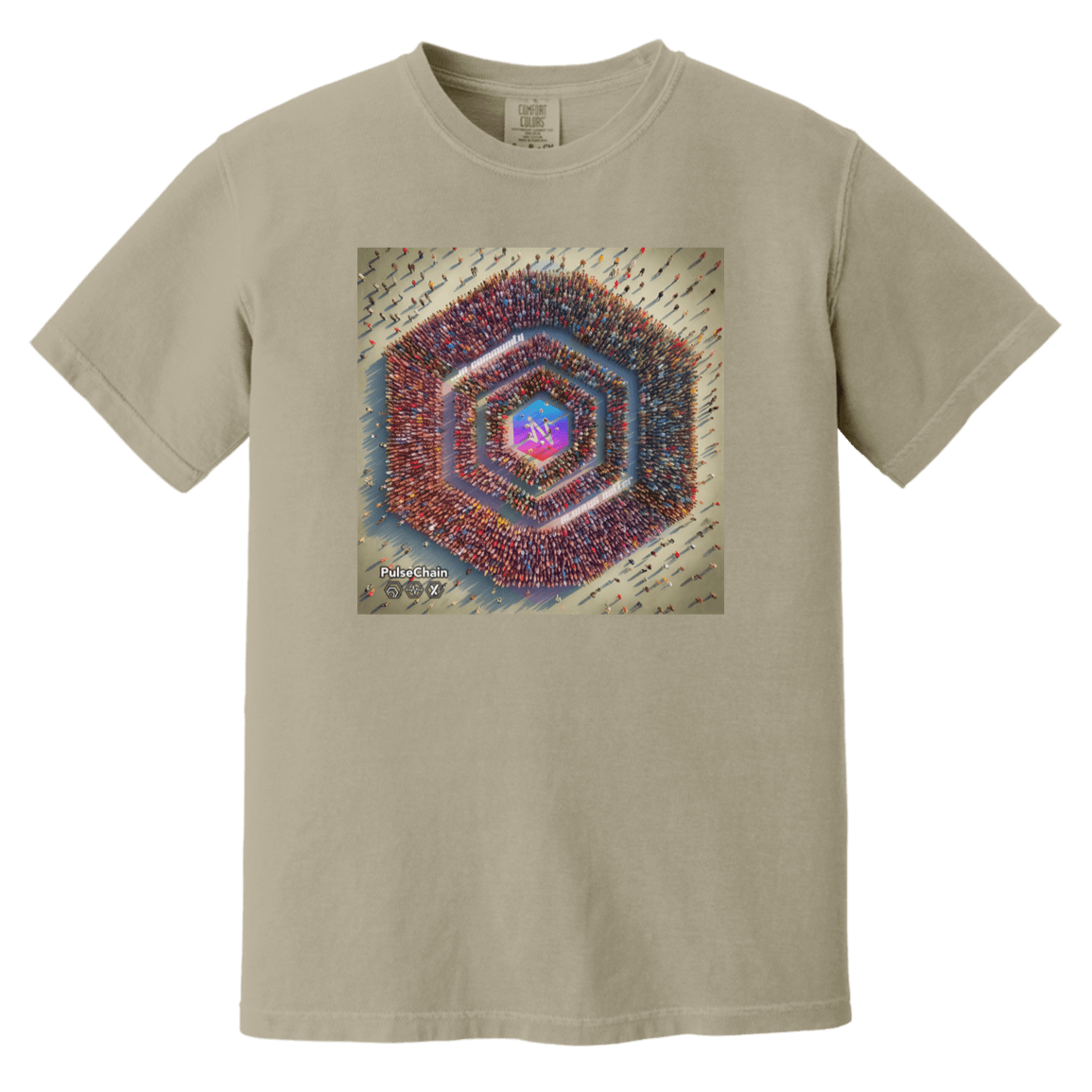 Heavyweight Garment-Dyed T-Shirt