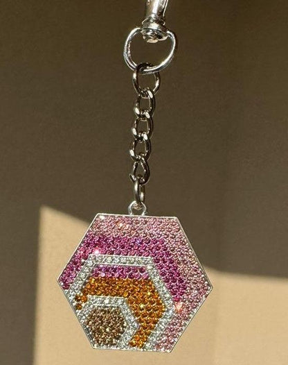 HEX and Pulse Key Rings - Aussie Greatest