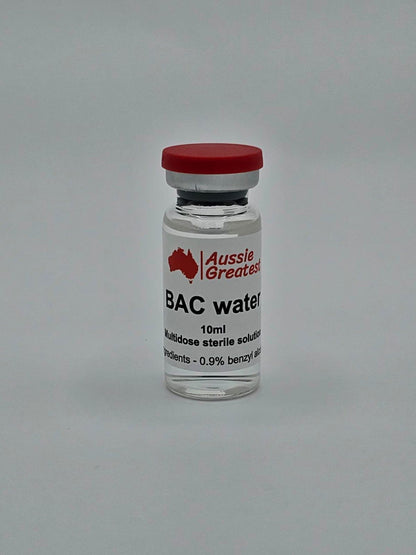 Aussiegreatest Bacwater For Injection 2x 30ML