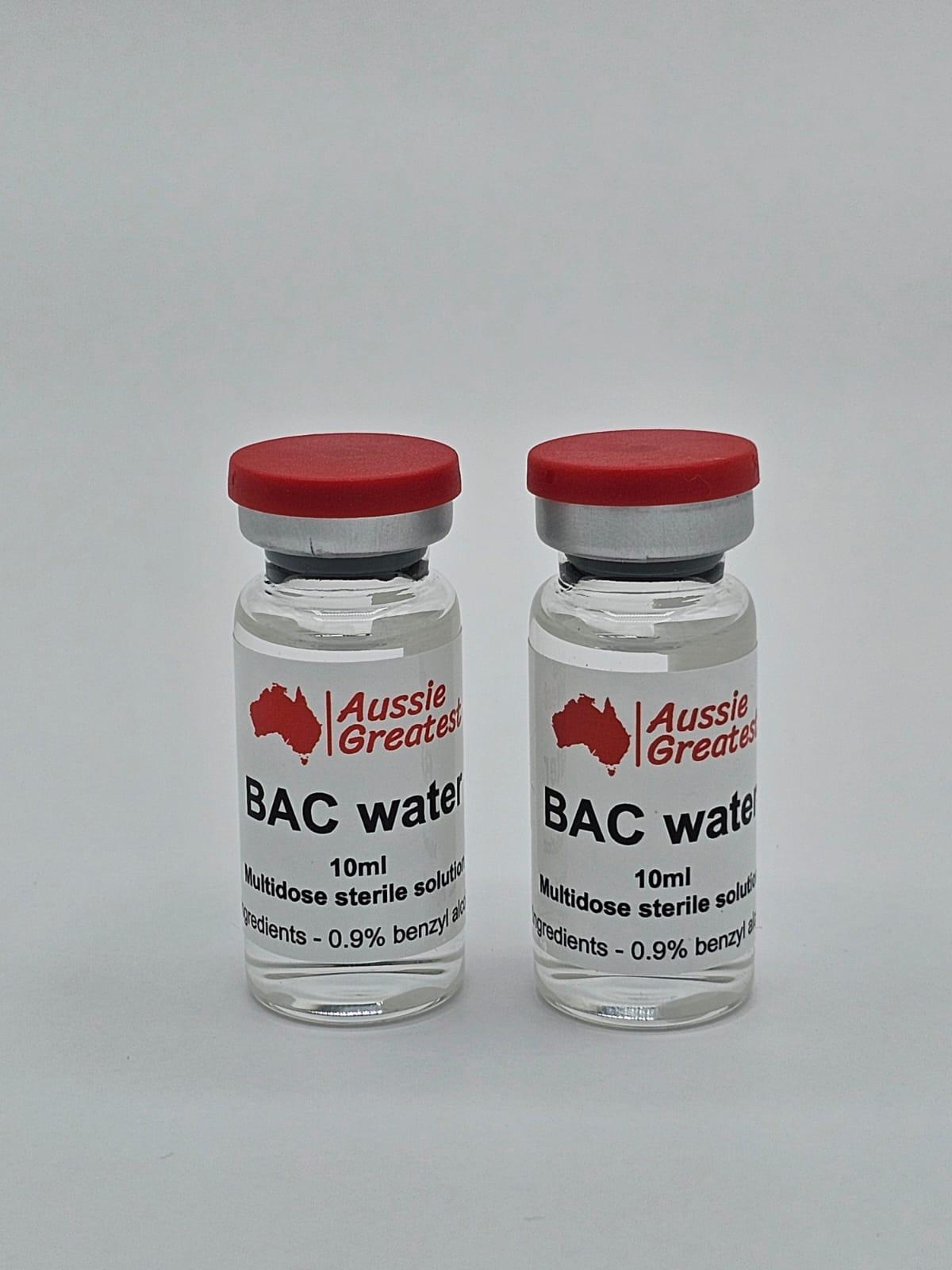 Aussiegreatest Bacwater For Injection 2x 30ML