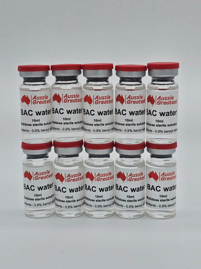 Aussiegreatest Bacwater For Injection 2x 30ML