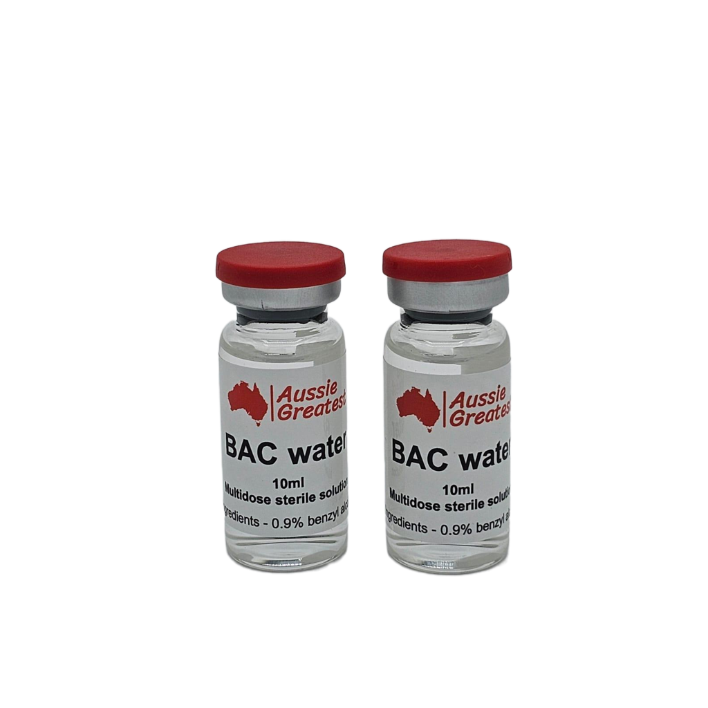 Aussiegreatest Bacwater For Injection 2x 30ML