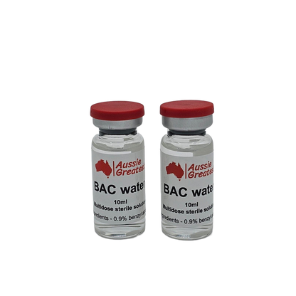 Aussiegreatest Bacwater For Injection 2x 30ML